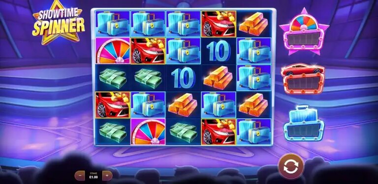 Showtime Spinner