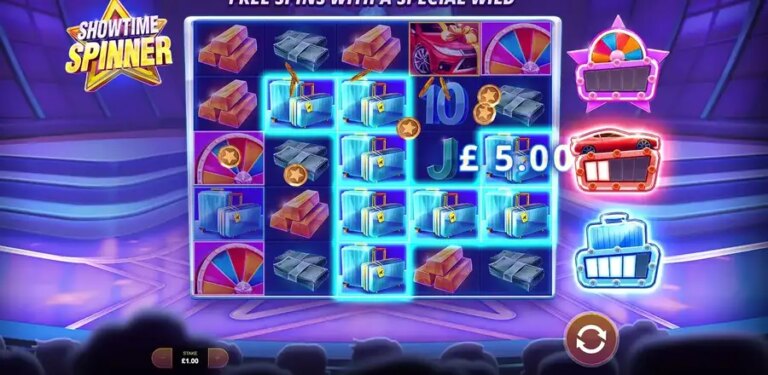 Showtime Spinner