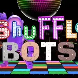 Shuffle Bots Pull Tab