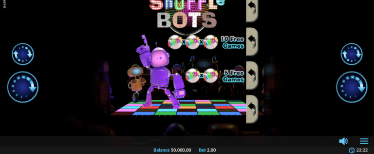 Shuffle Bots Pull Tab