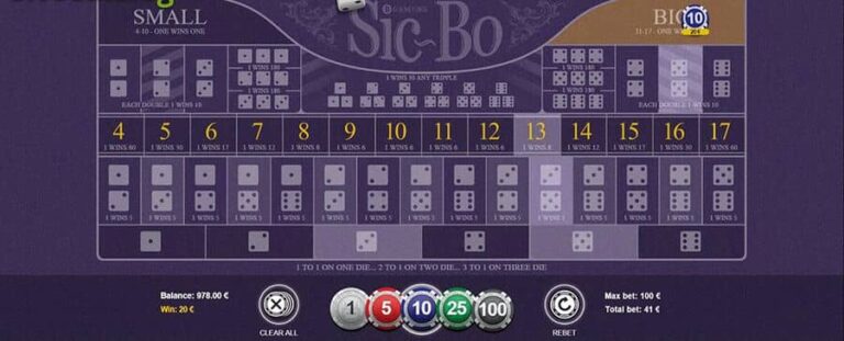 Sic Bo (BGaming)