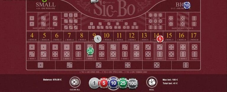Sic Bo (BGaming)