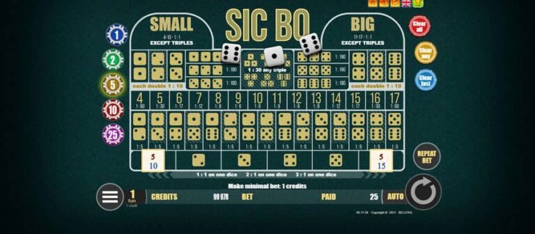 Sic Bo (Belatra Games)