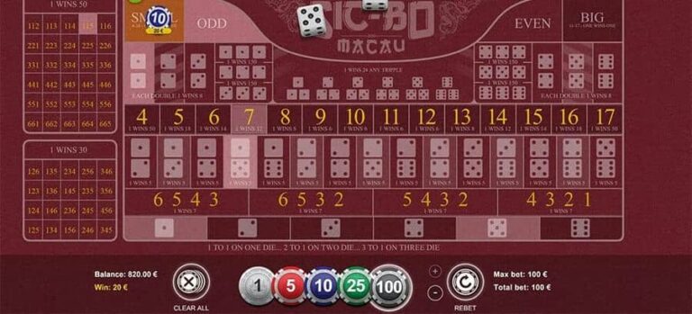 Sic Bo Macau