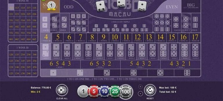 Sic Bo Macau