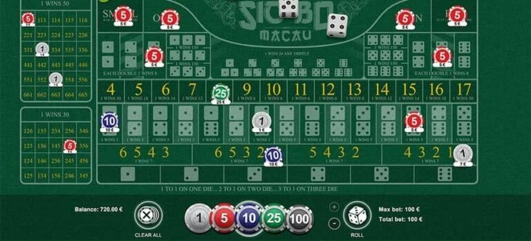 Sic Bo Macau