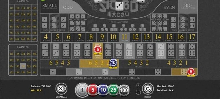 Sic Bo Macau