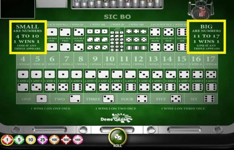 Sic Bo (Playtech)