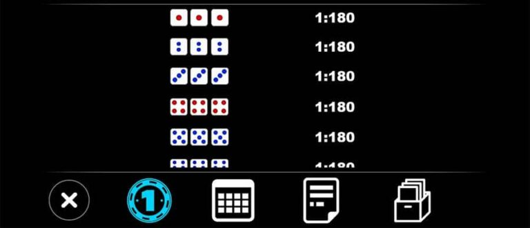 Sic Bo (Triple Profits Games)