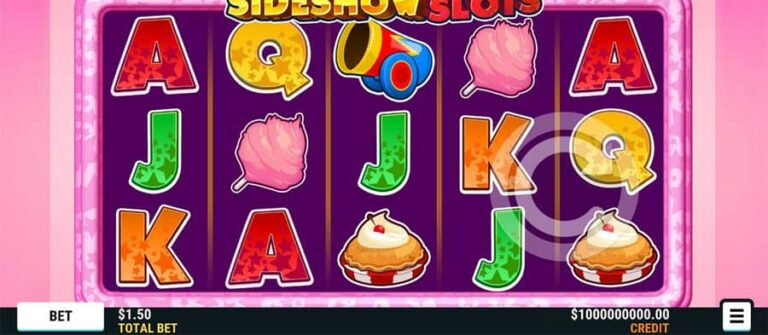 Sideshow Slots