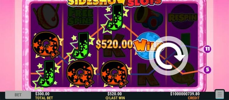 Sideshow Slots