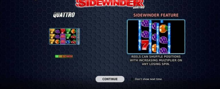 Sidewinder (StakeLogic)