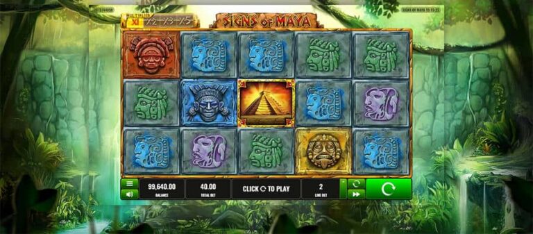Signs of Maya