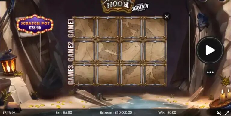 Silver Hook Scratch