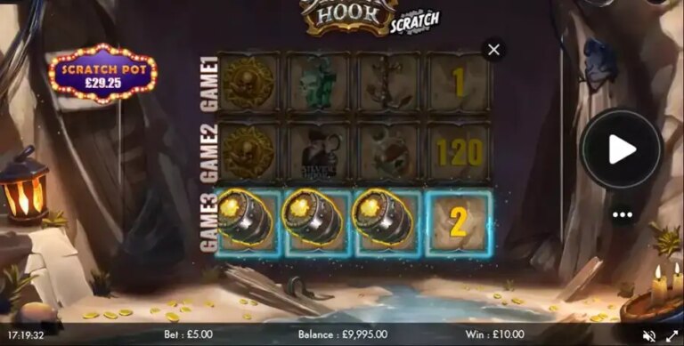 Silver Hook Scratch