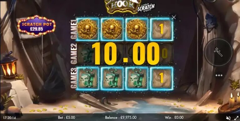 Silver Hook Scratch