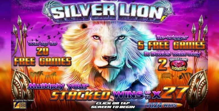 Silver Lion