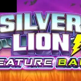 Silver Lion Feature Ball