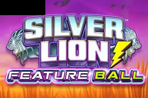 Silver Lion Feature Ball