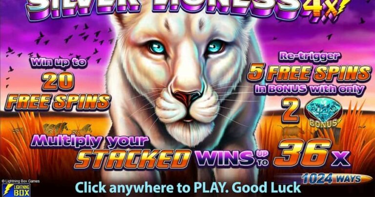 Silver Lioness 4x