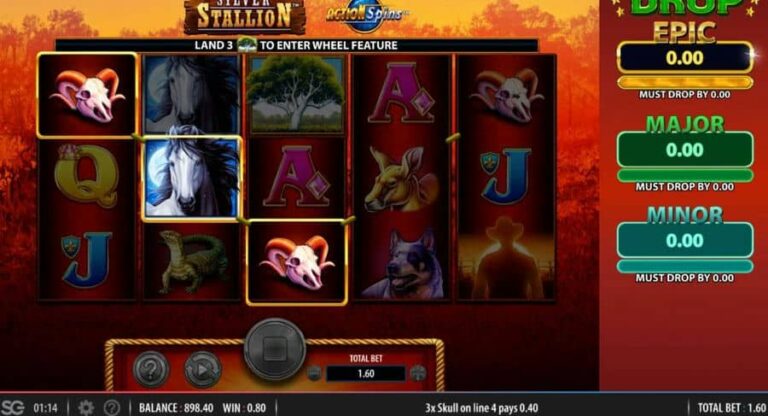 Silver Stallion
