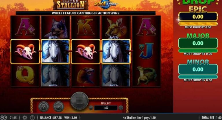 Silver Stallion