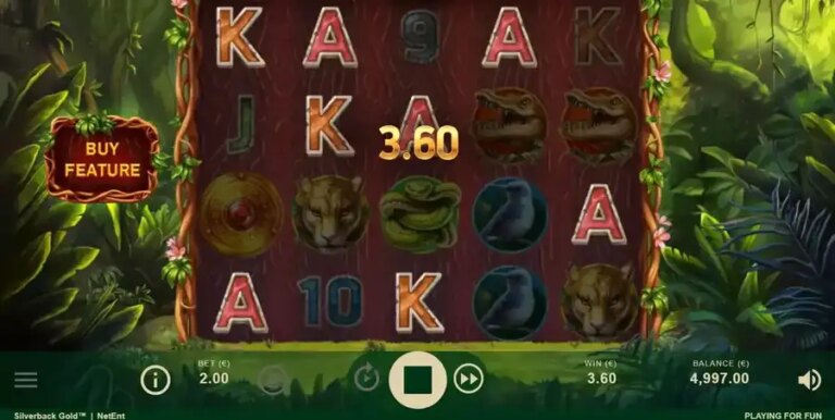 Silverback Gold