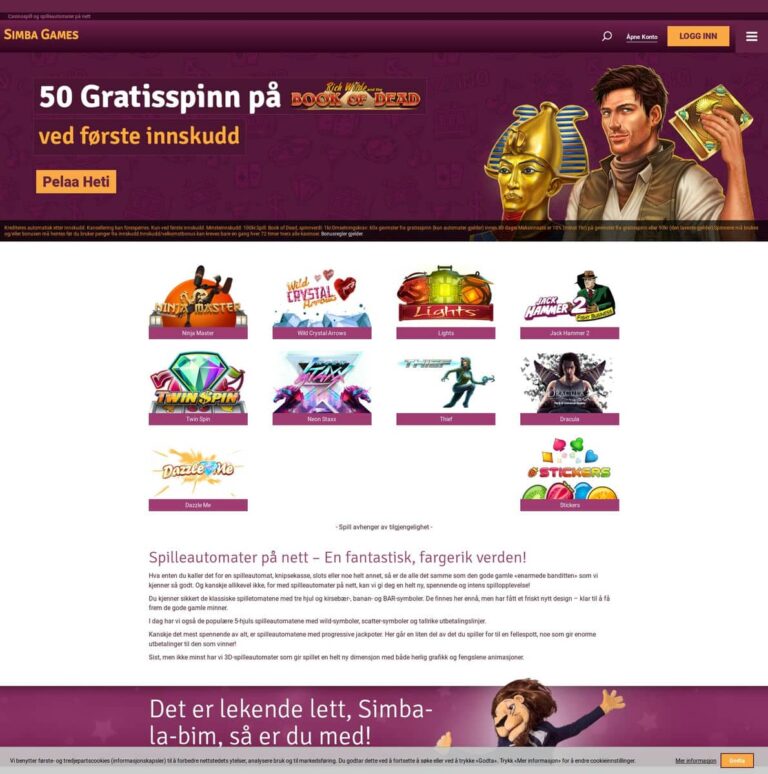 Simba Games