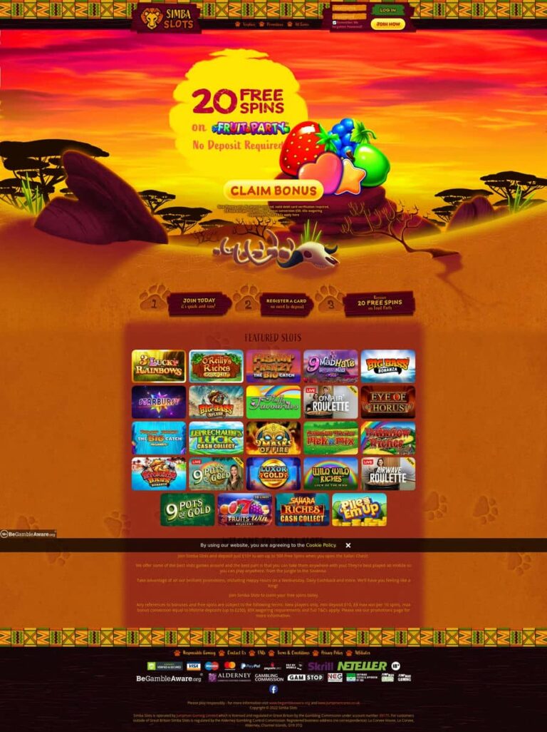 Simba Slots Casino