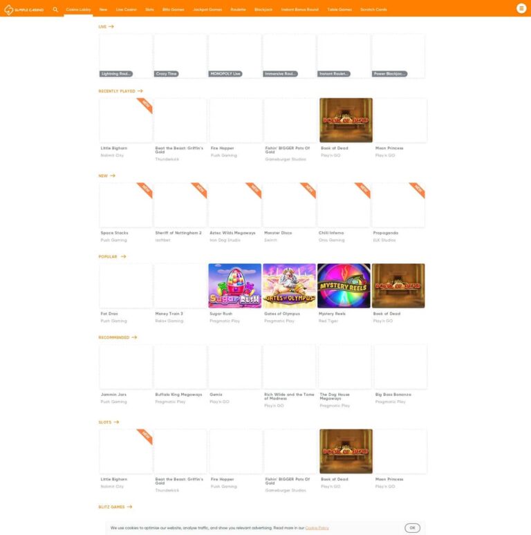 Simple Casino