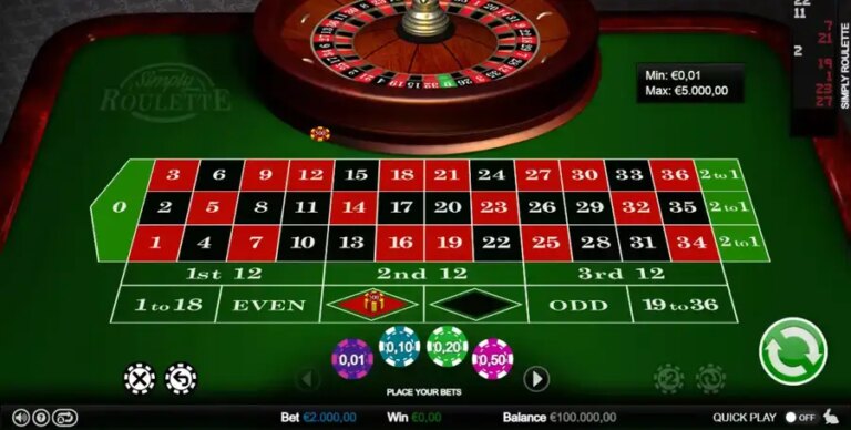 Simply Roulette