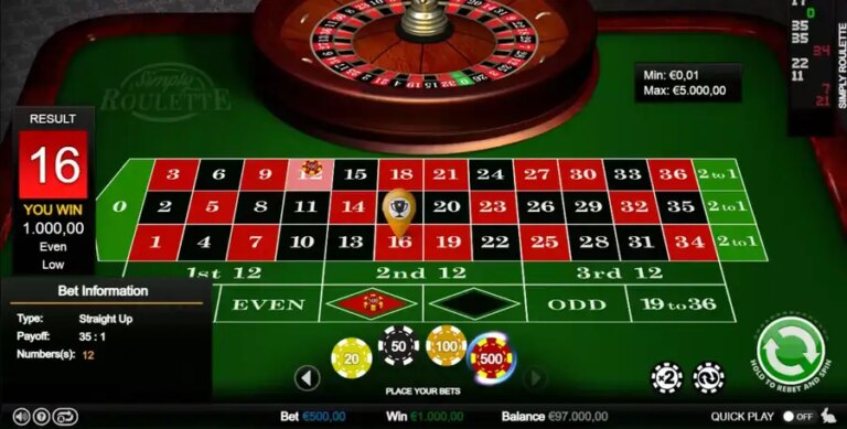 Simply Roulette