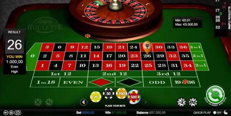 Simply Roulette