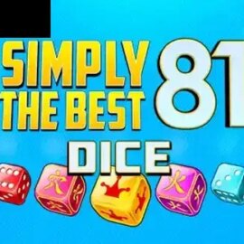 Simply The Best 81 Dice