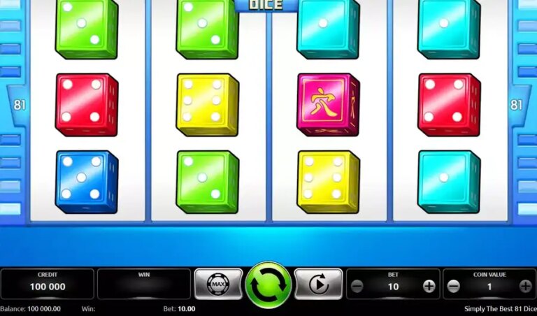 Simply The Best 81 Dice