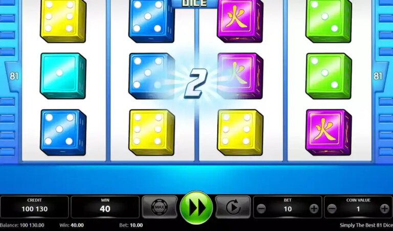 Simply The Best 81 Dice