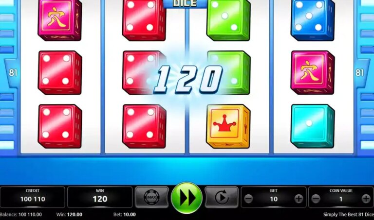 Simply The Best 81 Dice