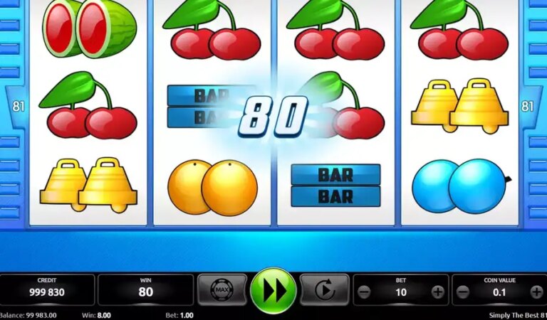 Simply the Best 81 (Kajot Games)