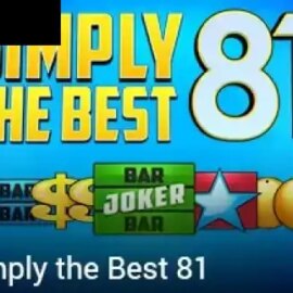Simply the Best 81 (Kajot Games)