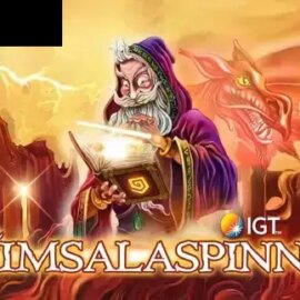 Simsalaspinn 2