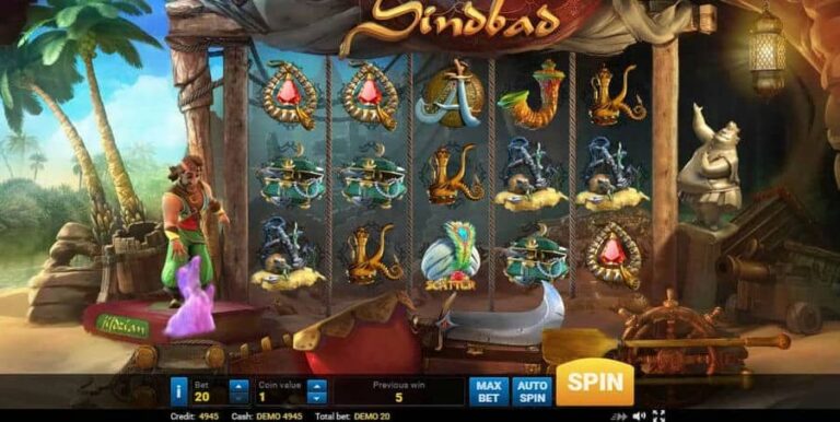 Sindbad (Evoplay)