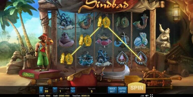 Sindbad (Evoplay)