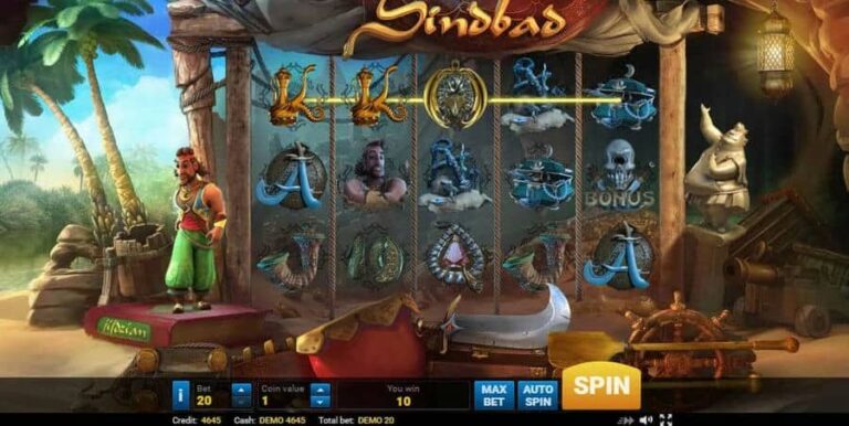 Sindbad (Evoplay)