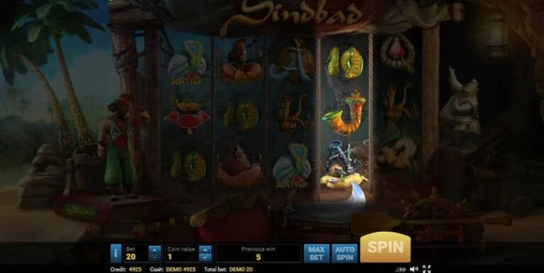 Sindbad (Evoplay)