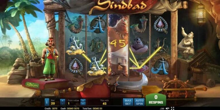 Sindbad (Evoplay)