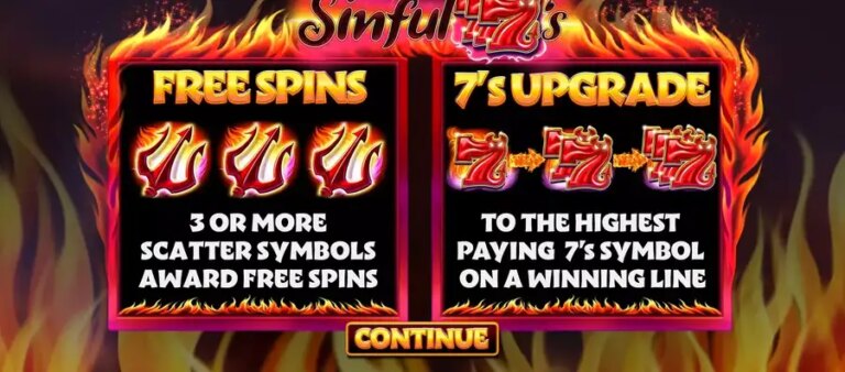 Sinful 7s