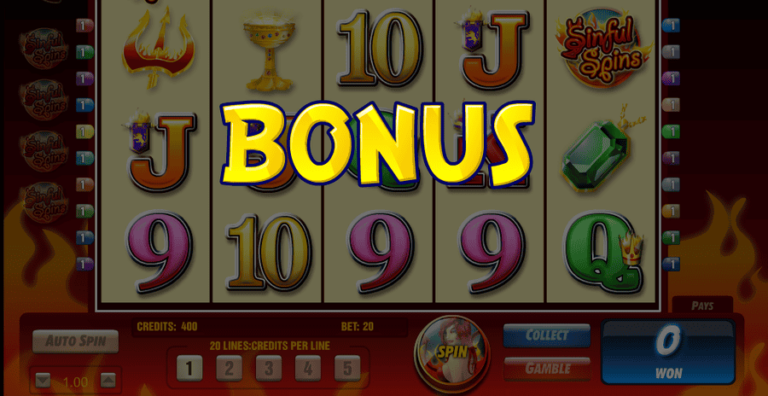Sinful Spins