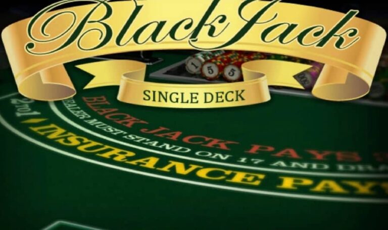 Single Deck Blackjack (Betsoft)
