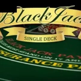 Single Deck Blackjack (Betsoft)