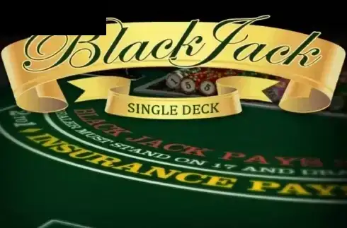 Single Deck Blackjack (Betsoft)